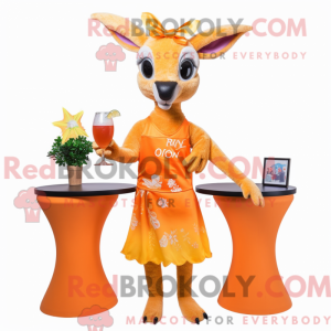 Oransje...