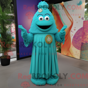 Cyan Pad Thai mascot...