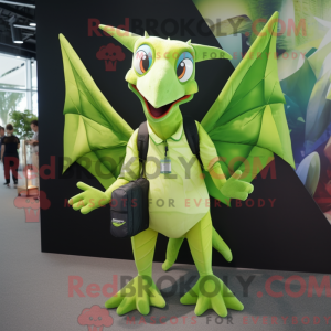 Personnage de costume de...