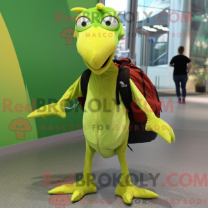 Personnage de costume de...