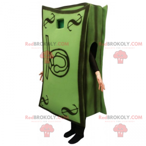 Greenback maskot - Redbrokoly.com