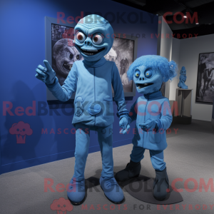 Disfraz de mascota Zombie...