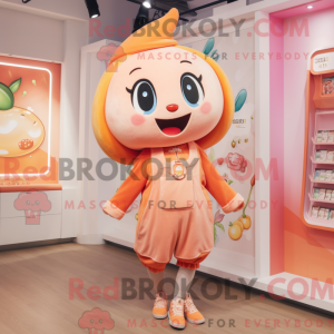 Disfraz de mascota Peach...