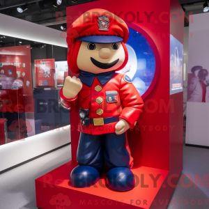 Figura de máscara de...