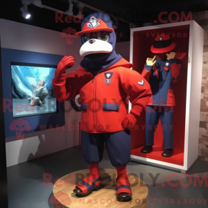 Costume de mascotte de...