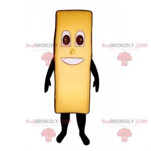 Mascote Rusk - Redbrokoly.com