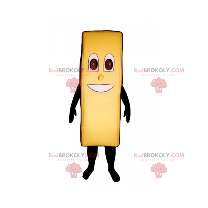 Mascotte de biscotte - Redbrokoly.com