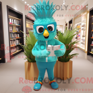 Turkis aas maskot...