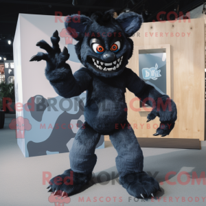 Personaggio mascotte Black...