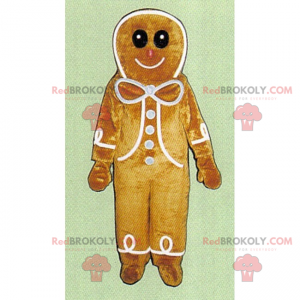 Maskot perník cookie - Redbrokoly.com