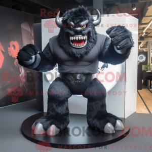 Disfraz de mascota Black...
