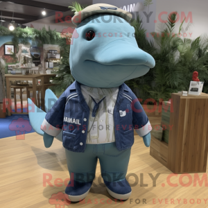 Disfraz de mascota de...