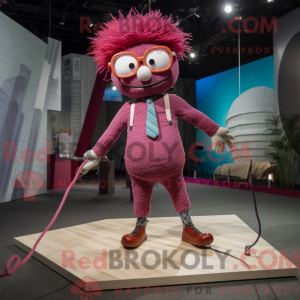Magenta Tightrope Walker...