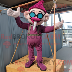 Magenta Seiltänzer...