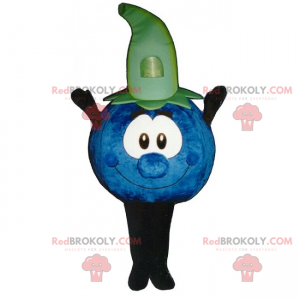 Blueberry mascot - Redbrokoly.com