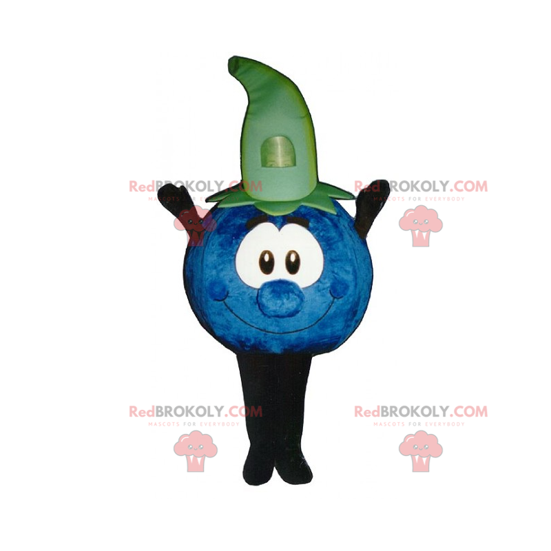 Blåbär maskot - Redbrokoly.com