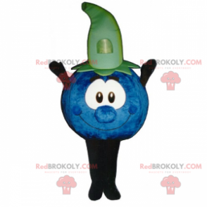 Mascote de mirtilo - Redbrokoly.com