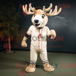 Costume mascotte de renne...