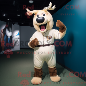 Costume mascotte de renne...