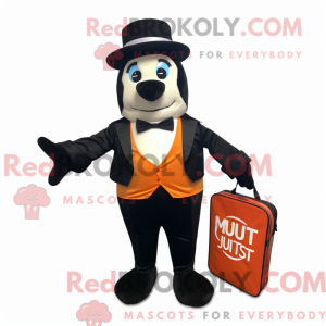 Rust Momentum maskot...