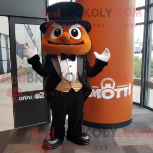 Maskotdraktfigurum Rust...