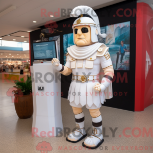 Mascotte de soldat romain...