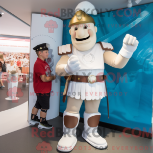 Mascotte de soldat romain...