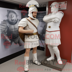 Mascotte de soldat romain...