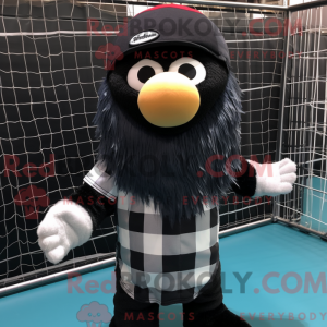 Sort Volleyball Net maskot...