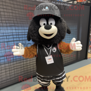 Sort Volleyball Net maskot...
