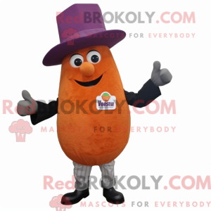 Rust Grape mascot costume...