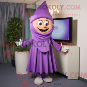 Postava maskota televize...