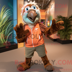 Costume mascotte d ara...