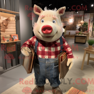 Costume de mascotte de...