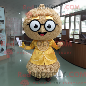Gold Fried Rice mascot...