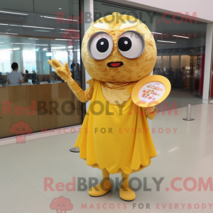 Gold Fried Rice maskot...