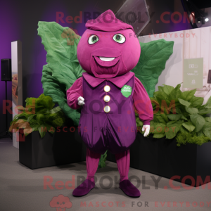 Magenta Cabbage Leaf...