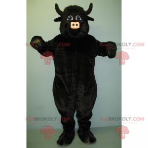 Mascote de carne preta - Redbrokoly.com