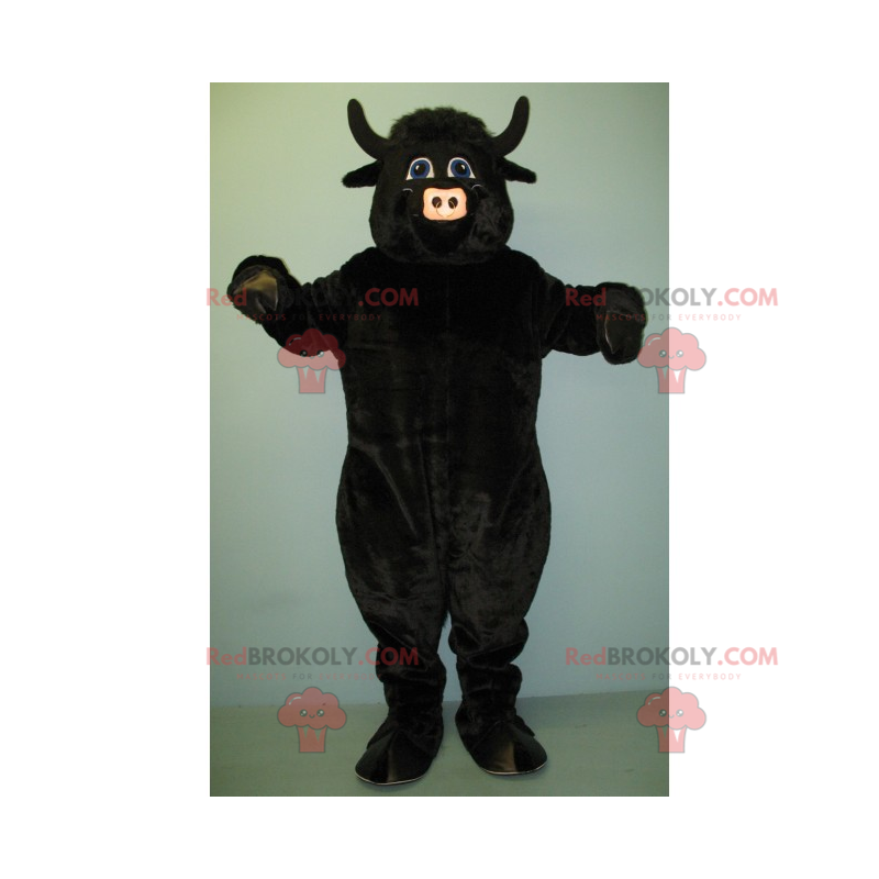 Mascote de carne preta - Redbrokoly.com