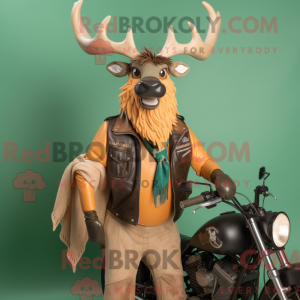 Tan Irish Elk...