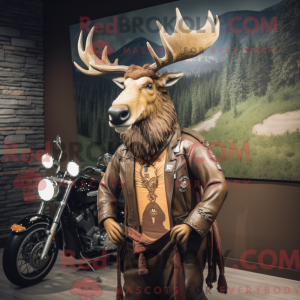 Tan Irish Elk...