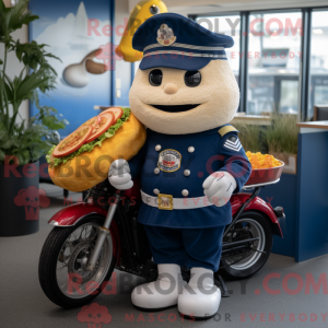 Navy Burgers...
