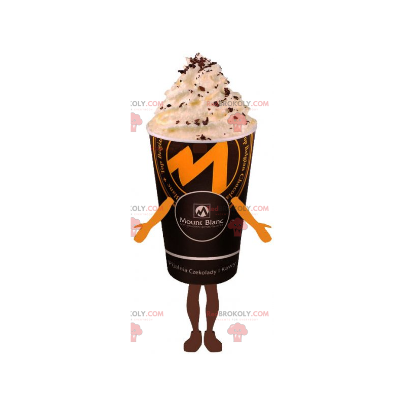 Mascotte de boisson - Café avec chantilly - Redbrokoly.com Mascotte de boisson - Café avec chantilly - Redbrokoly.com