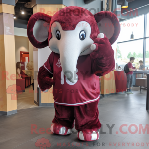 Máscara de Elefante Marrom...