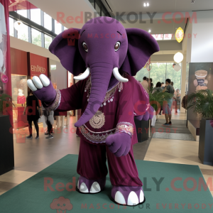 Disfraz de mascota elefante...