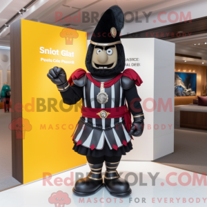 Svart Swiss Guard...