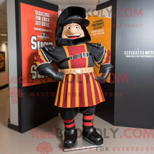 Svart Swiss Guard...