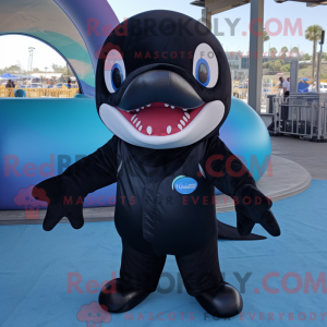 Disfraz de mascota Black...