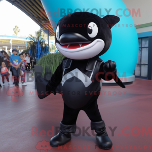 Black Killer Whale...