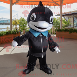 Black Killer Whale...
